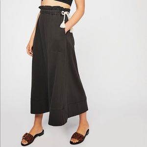 Golden Gal Free People Skirt